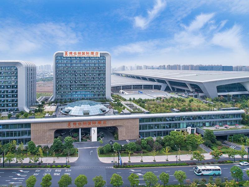 Vienna International Hotel Hangzhou East Railway Station Екстериор снимка